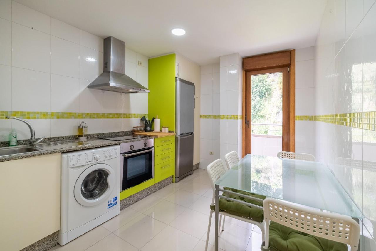 Ferienwohnung Combarro Playa Exterior foto